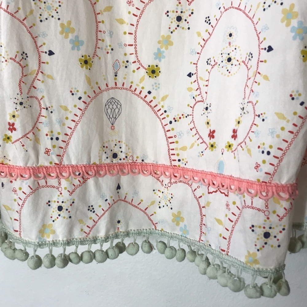 Cynthia Steffe Adorable Coquette Pastel Multicolor Skirt No Sz Tag- W13.5", L24" - Picture 3 of 9